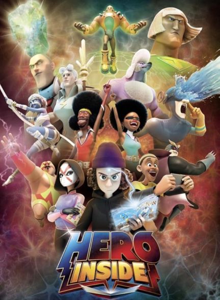 دانلود انيميشن قهرمان درون Hero Inside