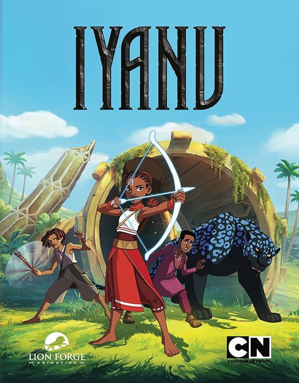 دانلود انيميشن ايانو  Iyanu