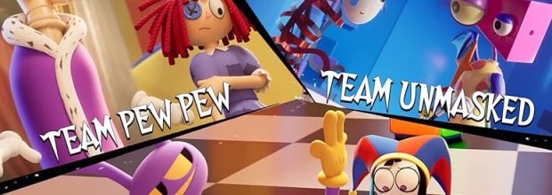 دانلود انيميشن سیرک دیجیتال شگفت‌انگیز | معرفی کامل