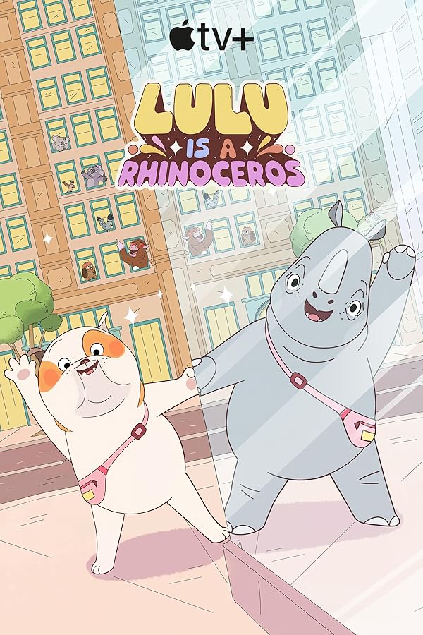 دانلود انيميشن لولو کرگدن است Lulu Is a Rhinoceros