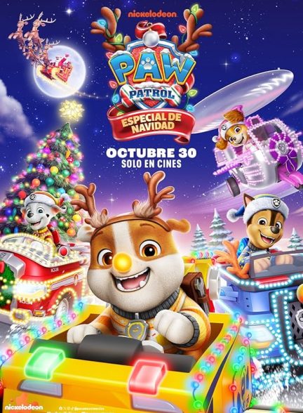 دانلود انيميشن کریسمس با سگ های نگهبان PAW Patrol Christmas