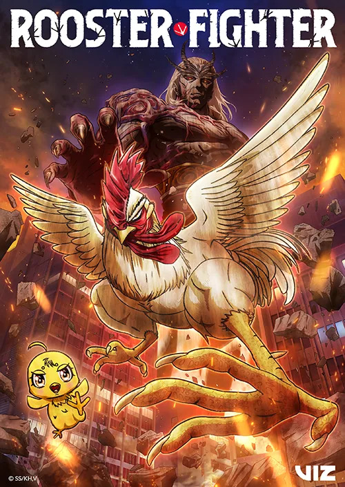 دانلود انيمه خروس جنگجو Rooster Fighter