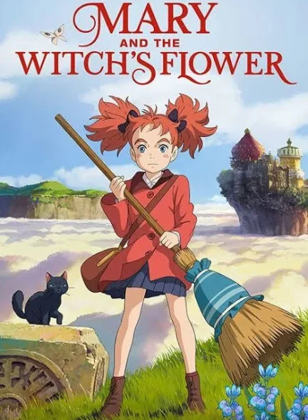 دانلود انيمه ماری و گل جادوگر Mary and the Witch’s Flower