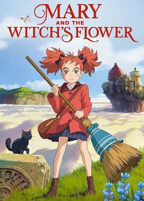 دانلود انيمه ماری و گل جادوگر Mary and the Witch’s Flower