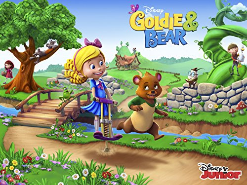 دانلود انيميشن  گلدی Goldie and Bear