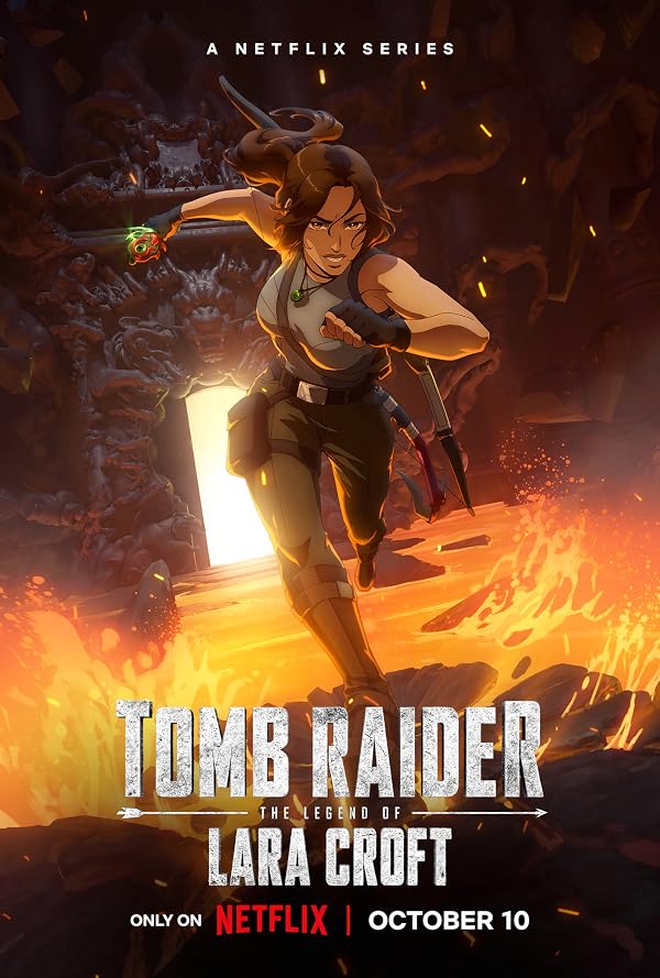 دانلود انيميشن  مهاجم مقبره: افسانه لارا کرافتTomb Raider: The Legend of Lara Croft