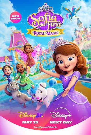 دانلود انيميشن سوفیای اول: جادوی سلطنتی Sofia the First: Royal Magic